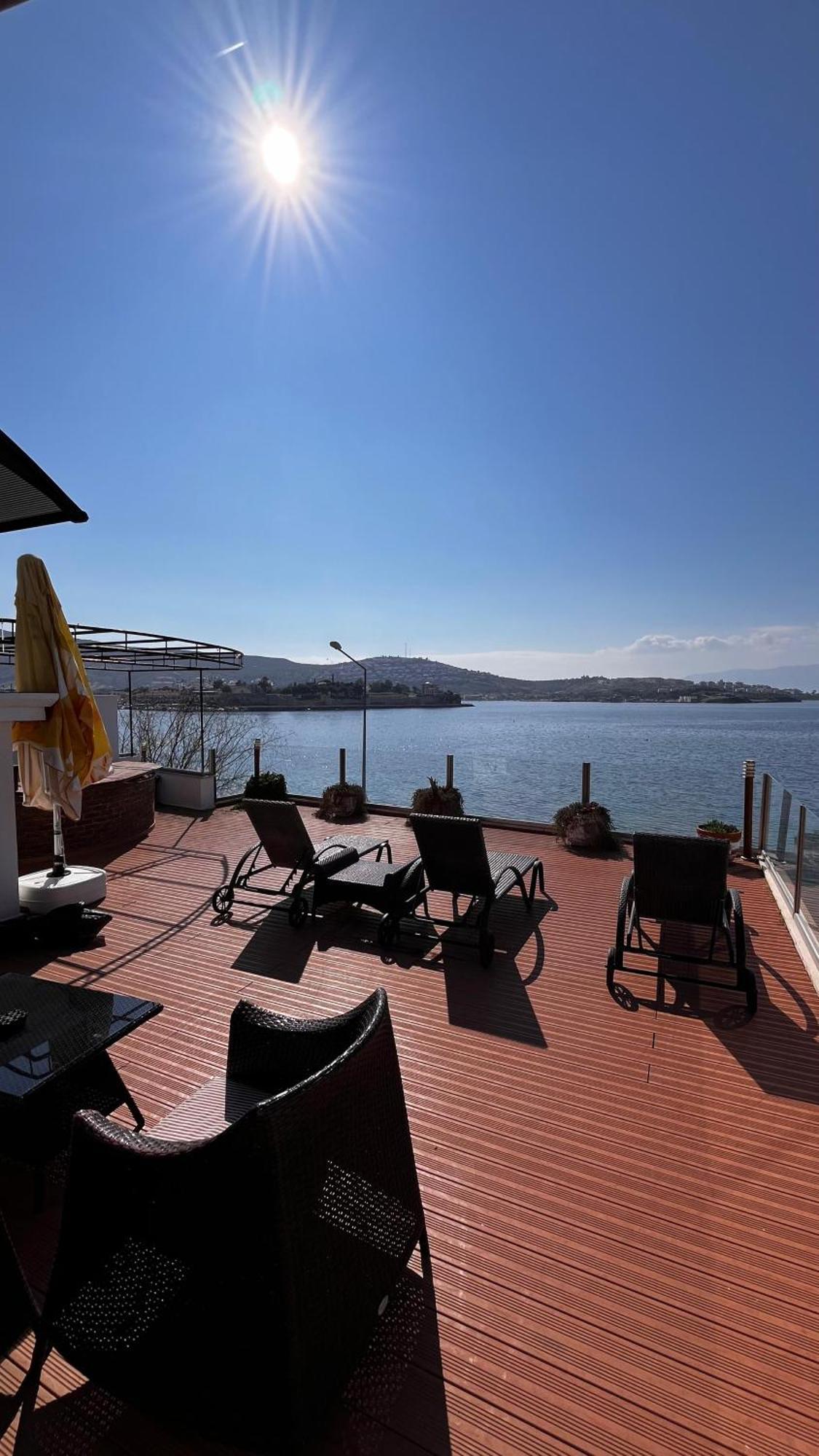 Foca Antik Otel ภายนอก รูปภาพ
