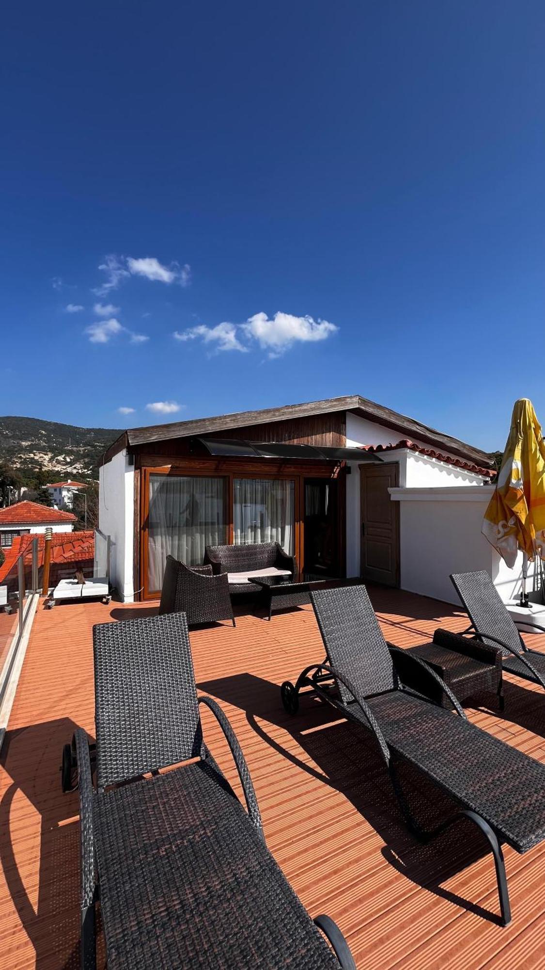 Foca Antik Otel ภายนอก รูปภาพ
