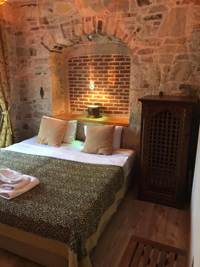 Foca Antik Otel ภายนอก รูปภาพ